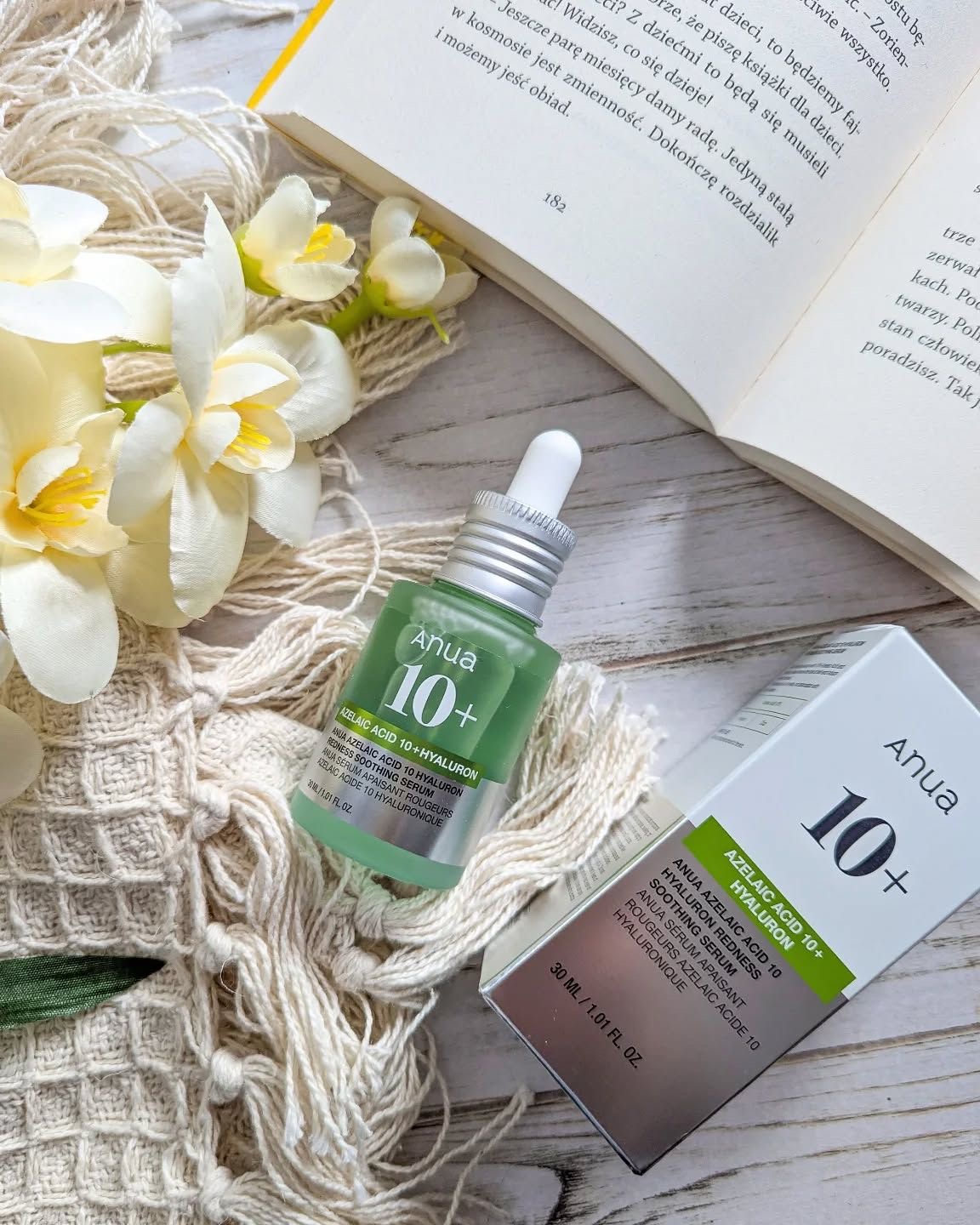 Anua - Azelaic Acid 10 Hyaluron Redness Soothing Serum