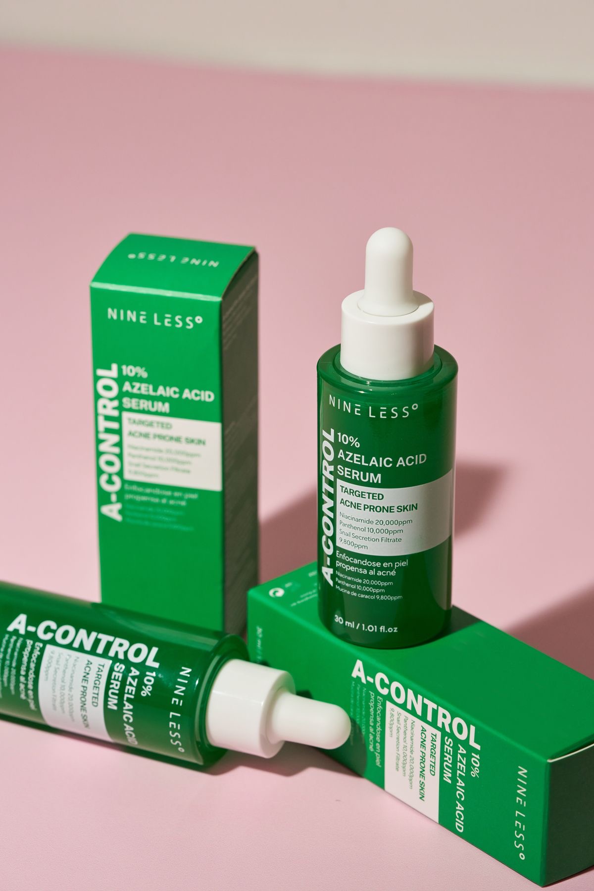NINELESS - A-Control 10% Azelaic Acid Serum 30ml