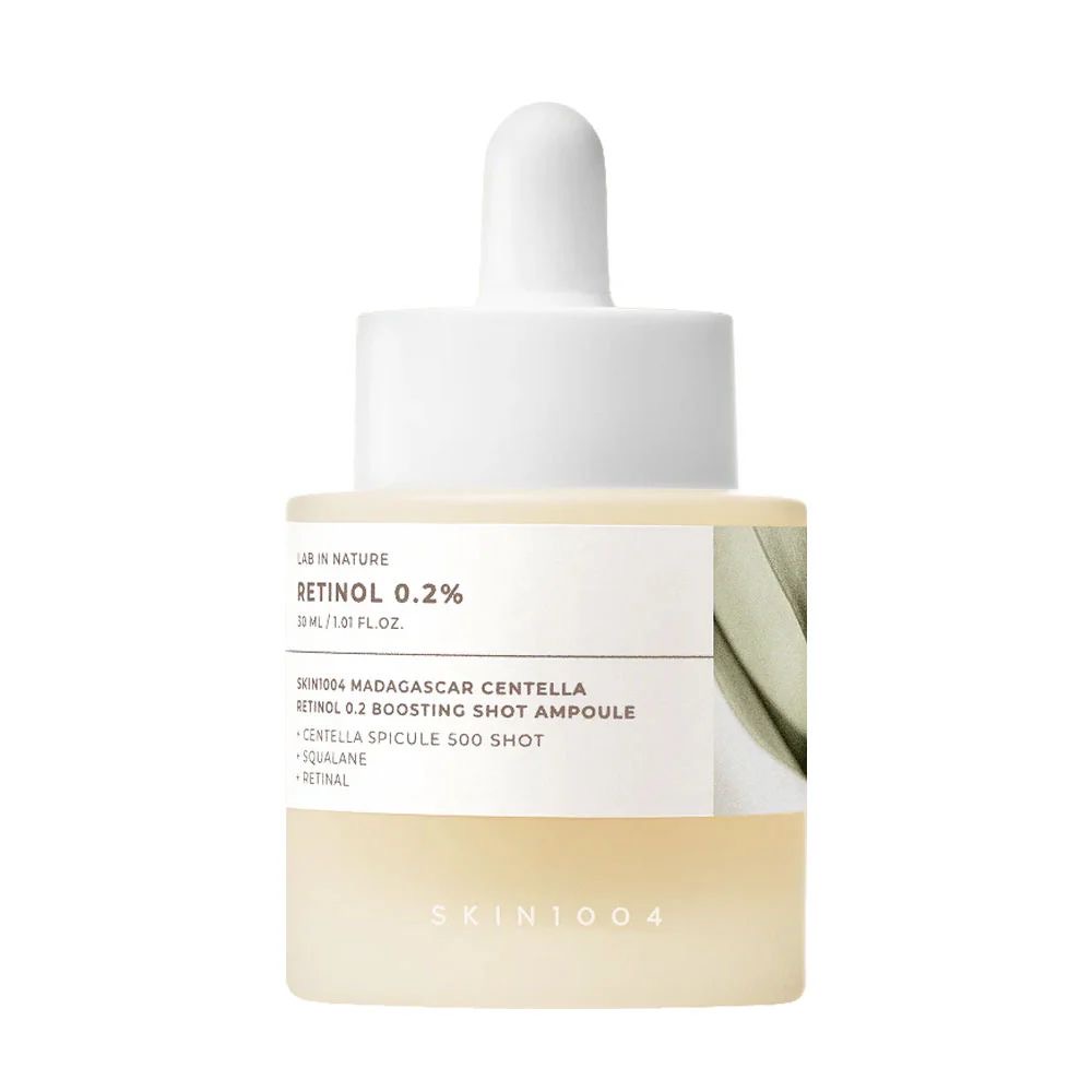 SKIN1004 - Madagascar Centella Retinol 0.2 Boosting Shot Ampoule 30ml