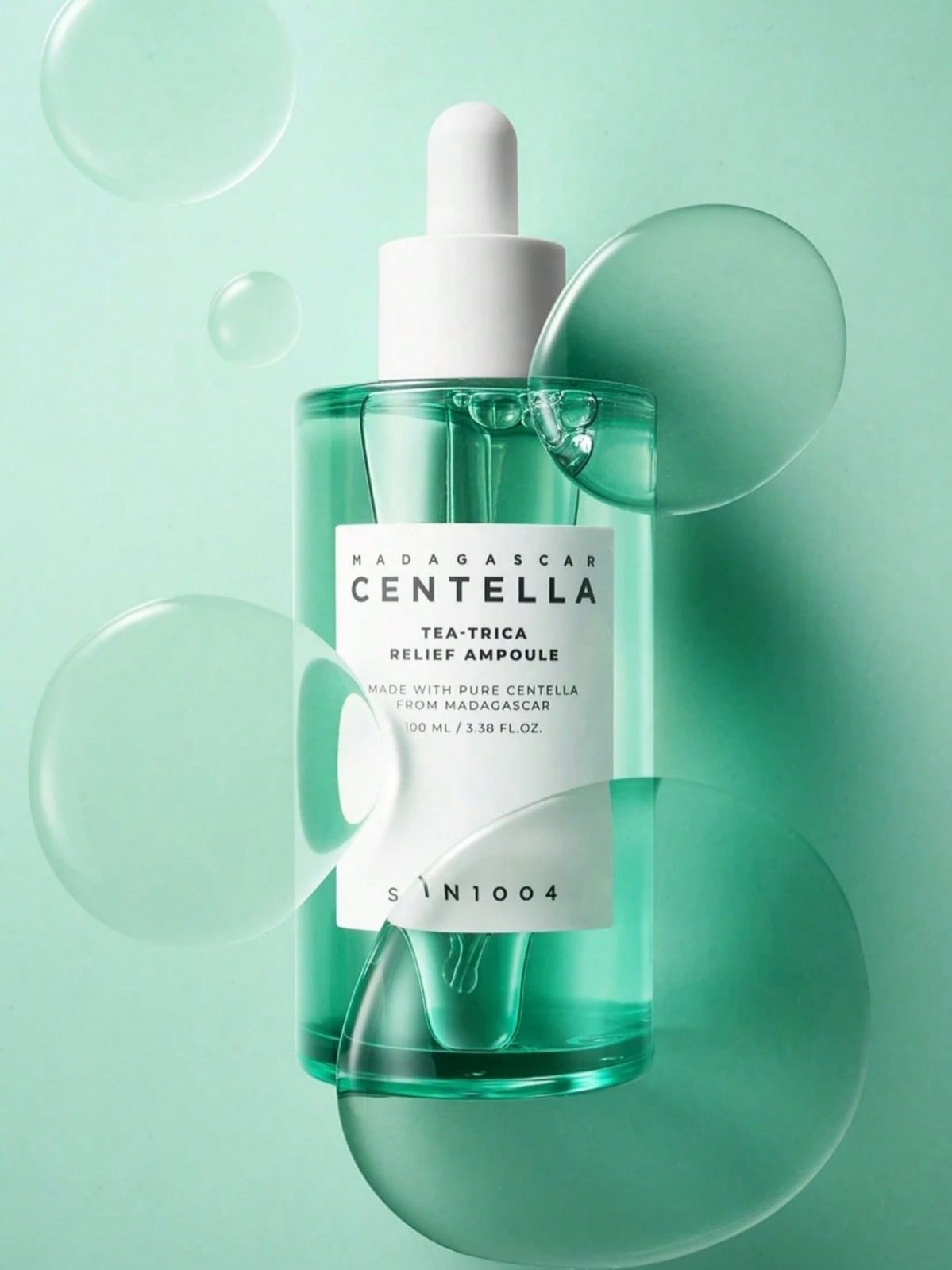 SKIN1004 - Madagascar Centella Tea-Trica Relief Ampoule 100ml