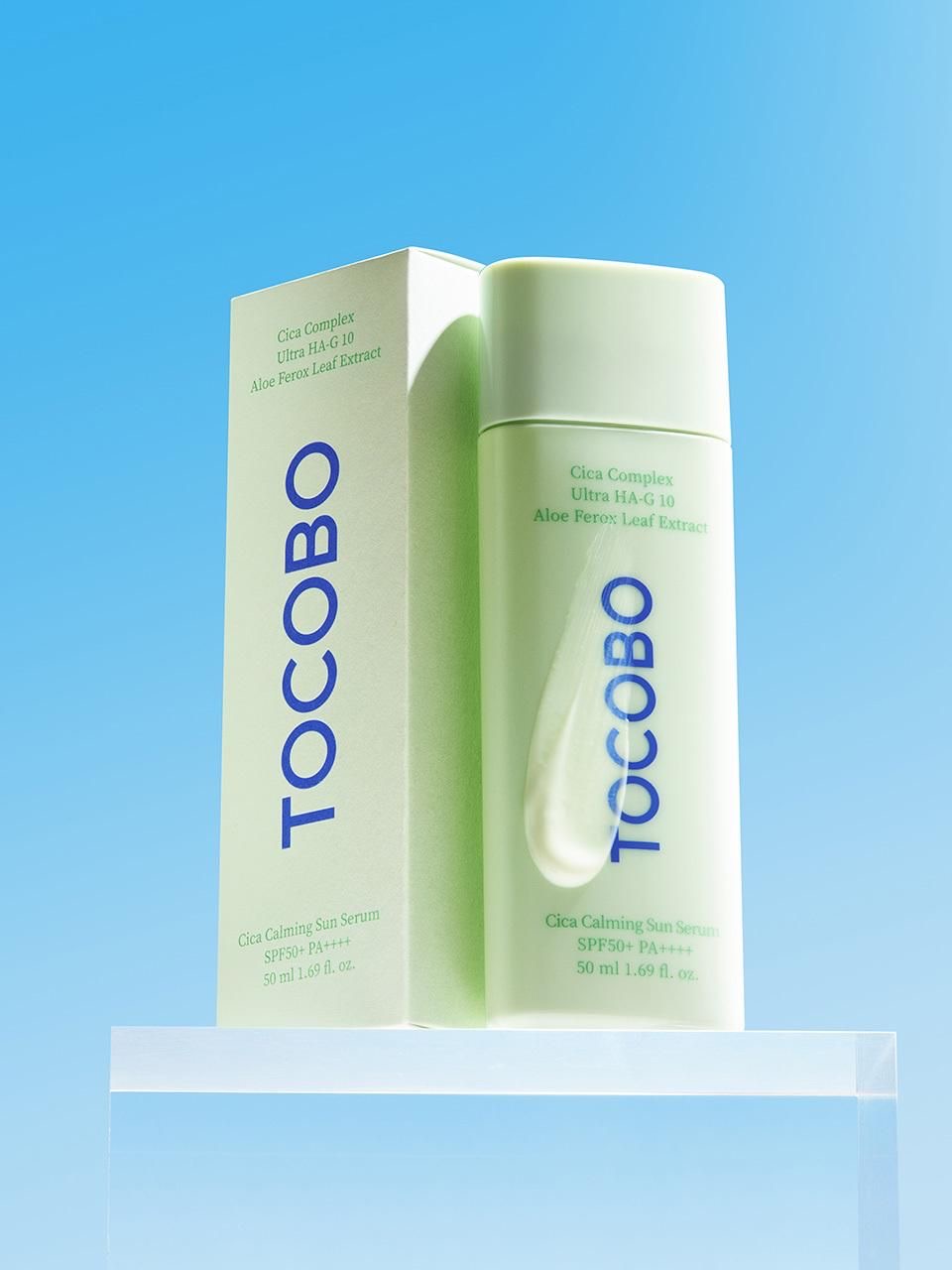 TOCOBO - Cica Calming Sun Serum