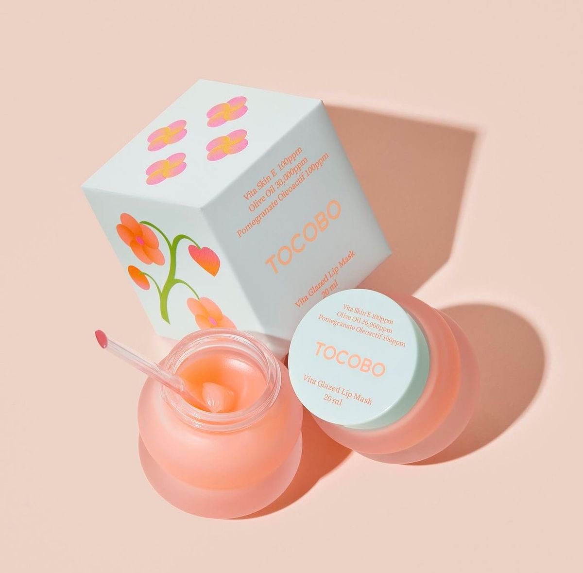TOCOBO - Vita Glazed Lip Mask