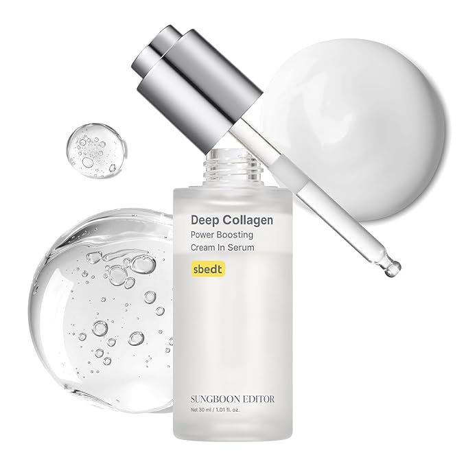 Sungboon Editor Deep Collagen Power Boosting Cream In Serum 30ml