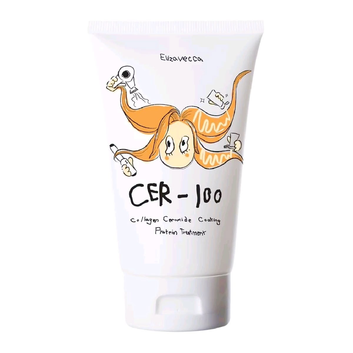 Elizavecca - Milky Piggy CER-100 Collagen Ceramide Coating Protein Treatment 100ml