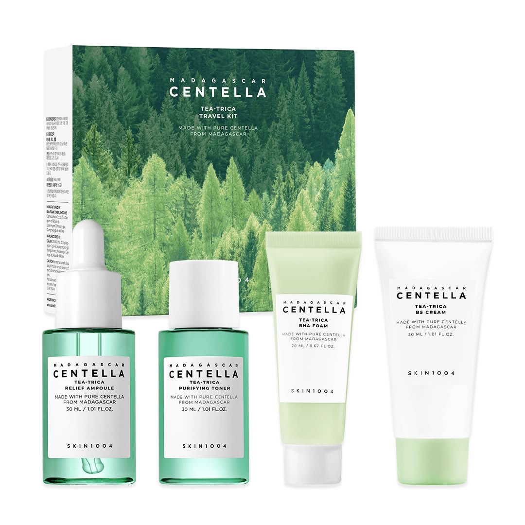 Skin1004 - Madagascar Centella Tea-Trica Travel Kit