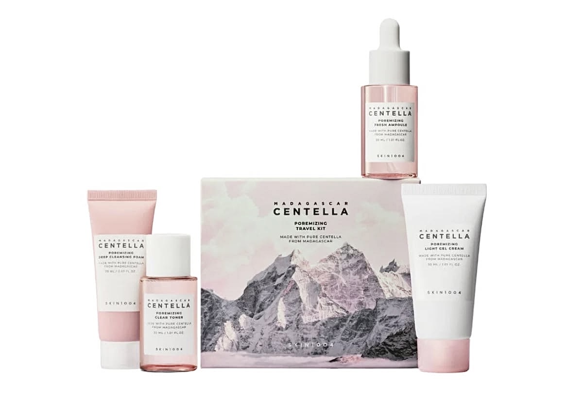 Skin1004 - Madagascar Centella Poremizing Travel Kit
