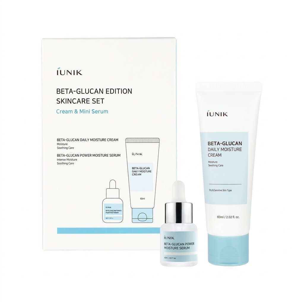 iUNIK - Beta-Glucan Edition Skincare Set