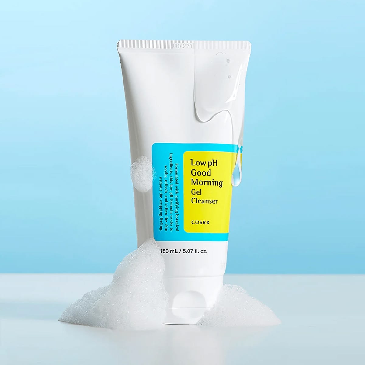 Cosrx - Low Ph Good Morning Gel Cleanser