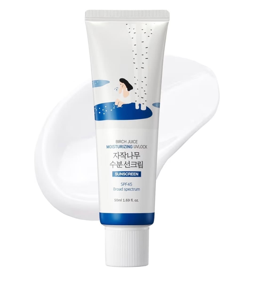 ROUND LAB - Birch Juice Moisturizing Sunscreen