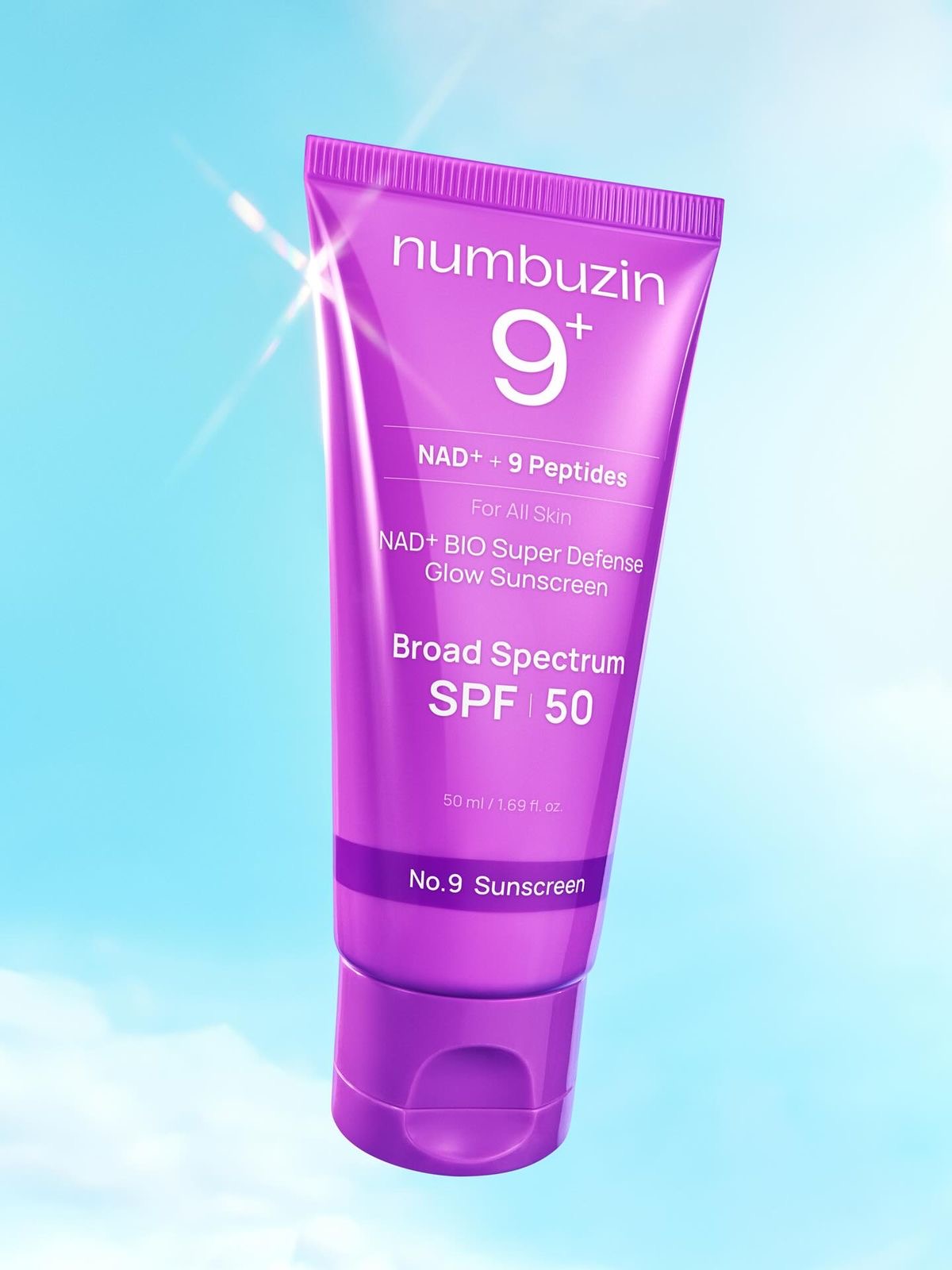 numbuzin - No.9 NAD Peptides Dewy Sun Essence