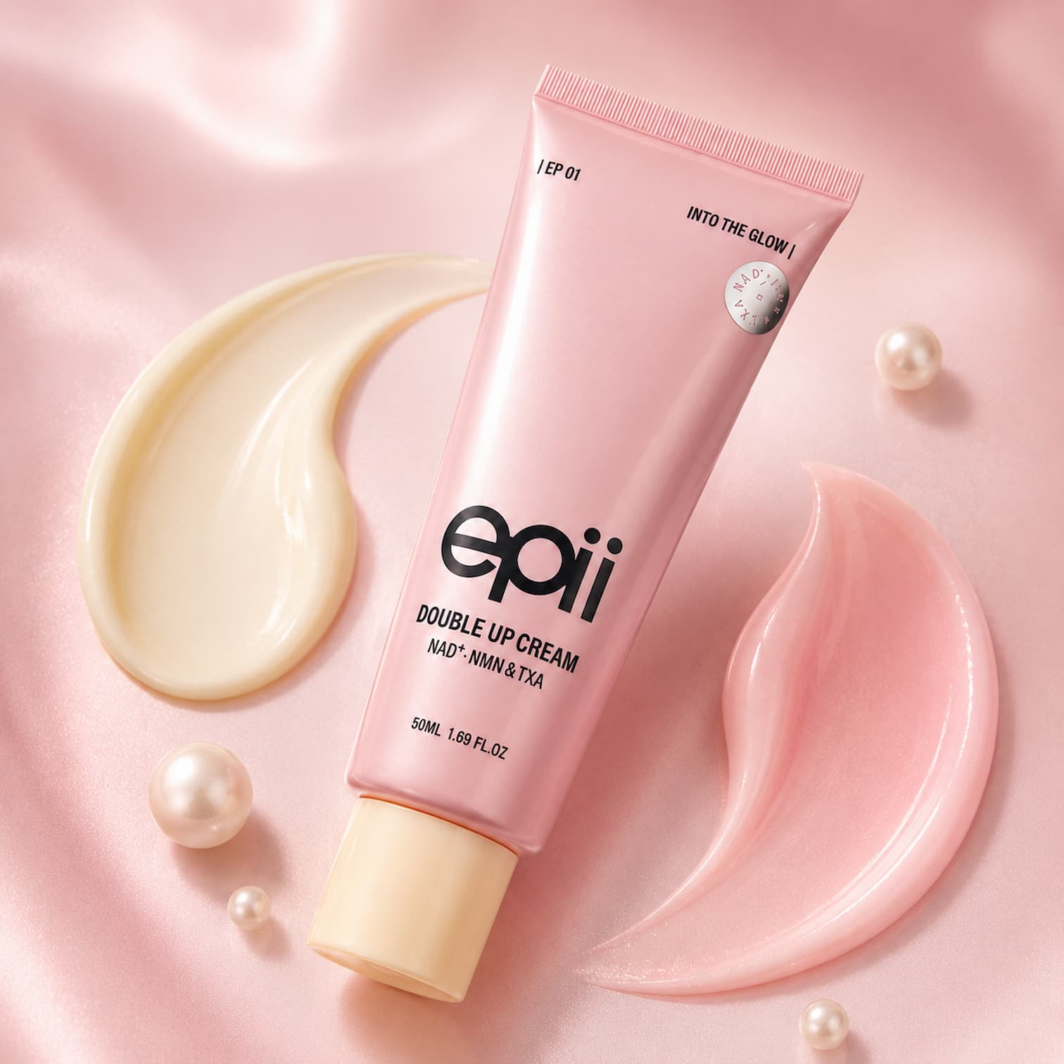 epii - Double Up Cream NAD+ NMN & TXA