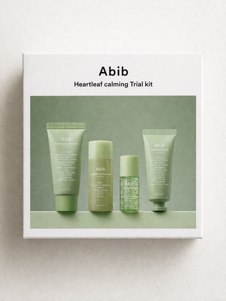 Abib - Heartleaf Calming Trial Kit