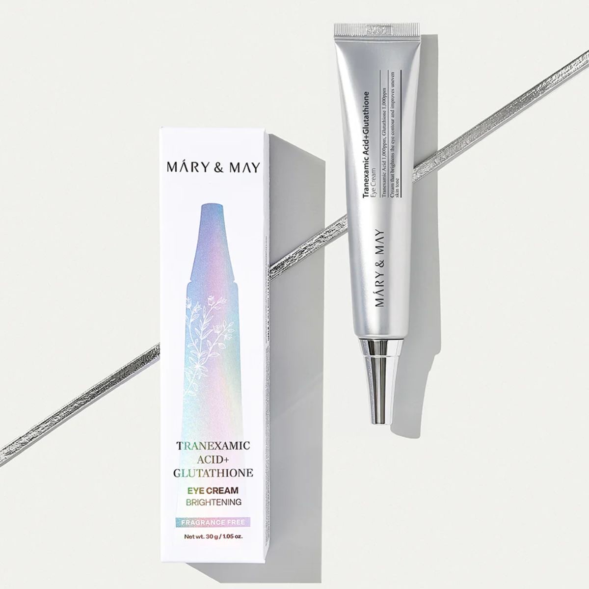 Mary & May Tranexamic Acid + Glutathione Eye Cream ( 30 gram )