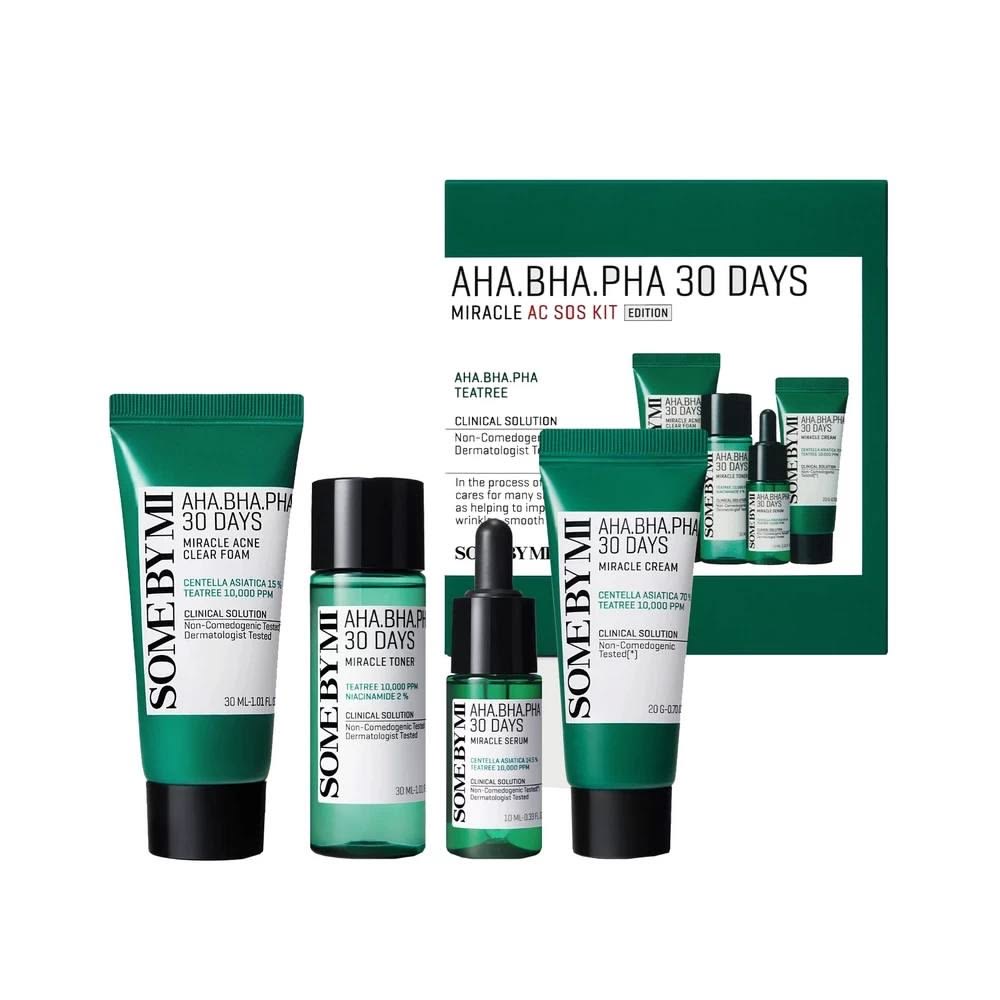 SOME BY MI - AHA, BHA, PHA 30 Days Miracle AC SOS Kit